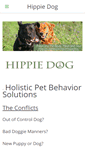 Mobile Screenshot of ahippiedog.com
